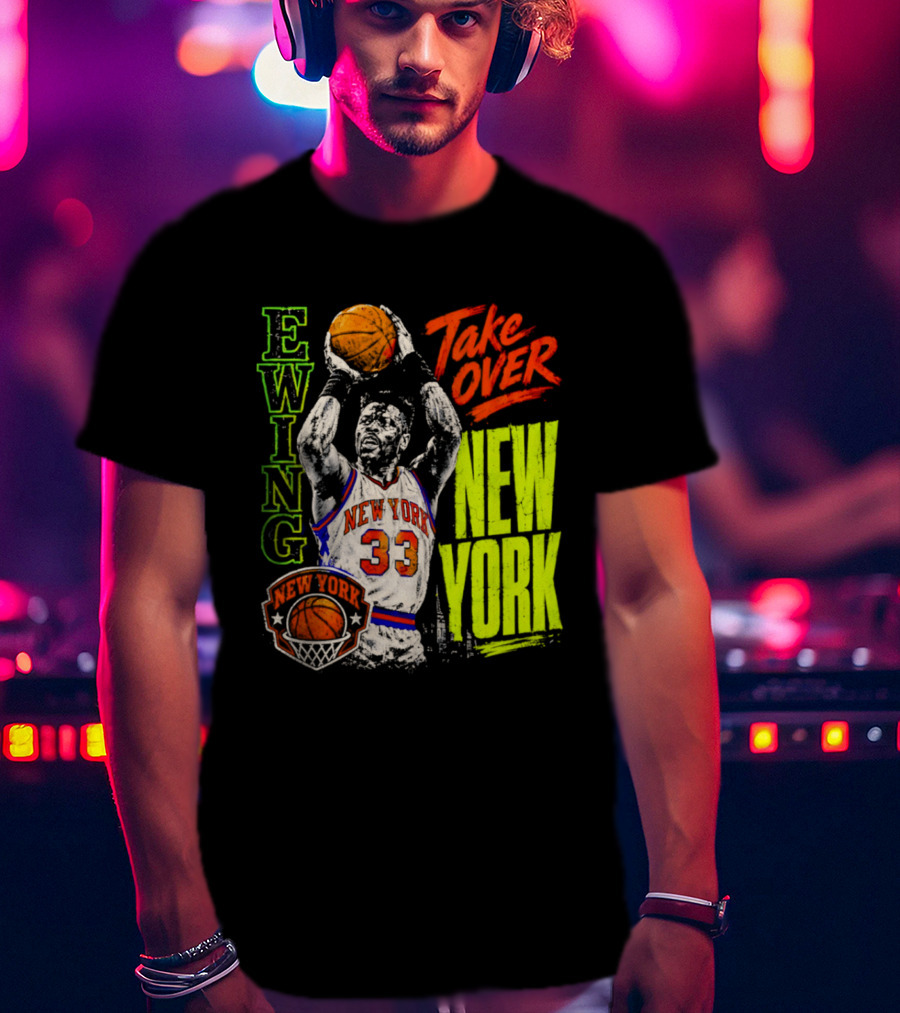 Ewing New York Take Over MSG 2026 T-Shirt