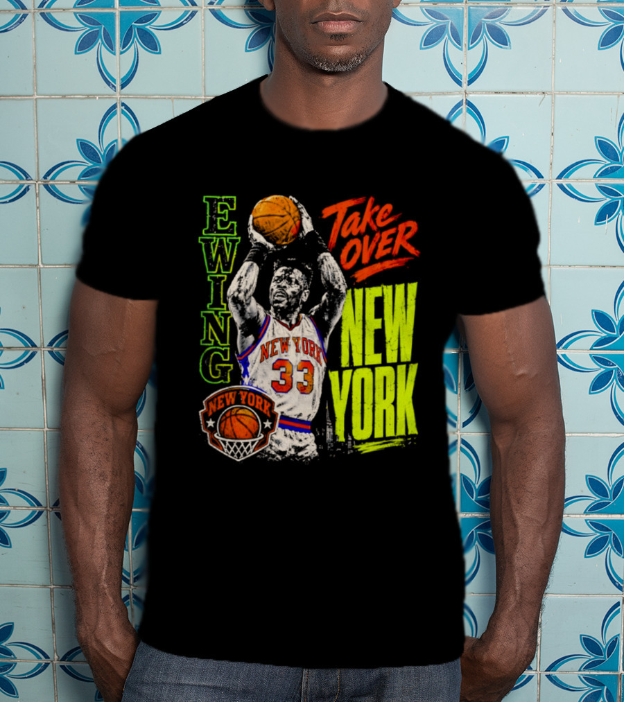 Ewing New York Take Over MSG 2026 T-Shirt