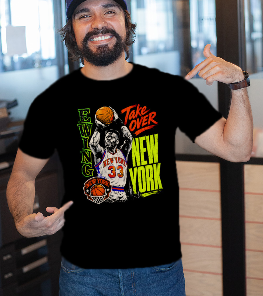 Ewing New York Take Over MSG 2026 T-Shirt