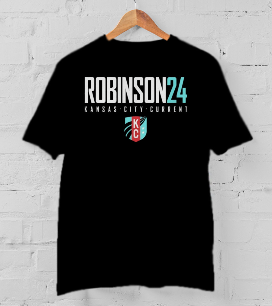 ROBINSON 24 Kansas City Current KC Team T-Shirt