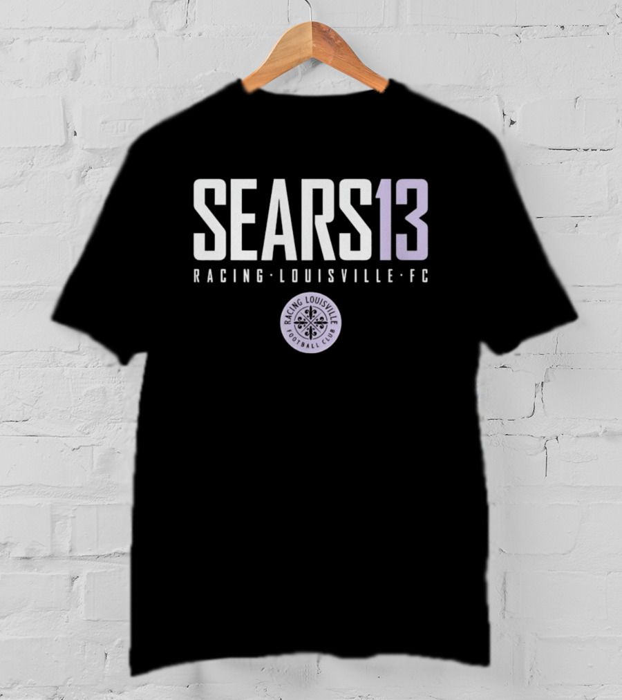 SEARS13 Racing Louisville FC Soccer Team Supporter T-Shirt