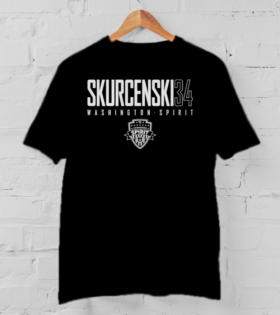 SKURCENSKI 34 Washington Spirit T-Shirt