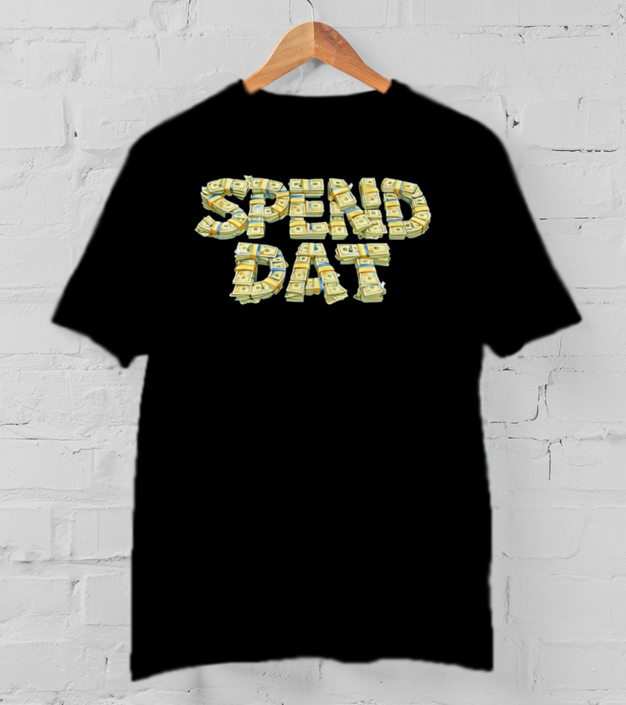 Spend Dat Money Cash Bundles Yung Miami T-Shirt