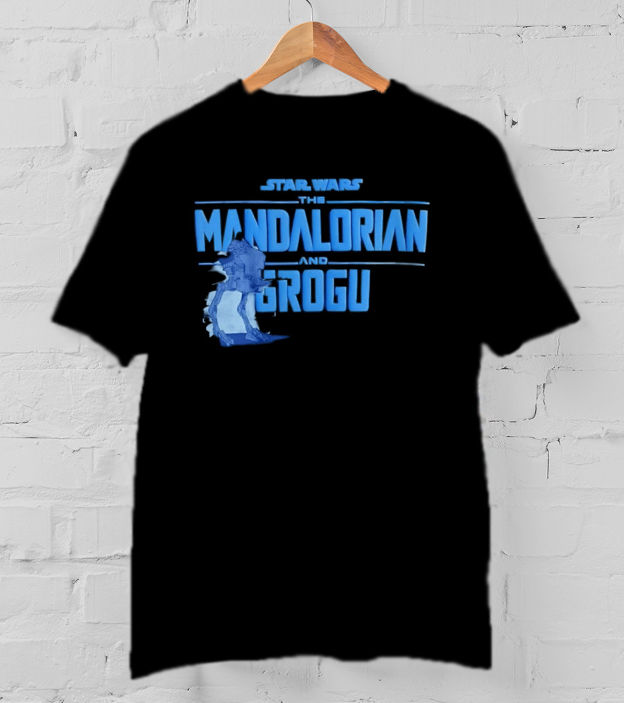 Star Wars The Mandalorian And Grogu AT ST Walker T-Shirt