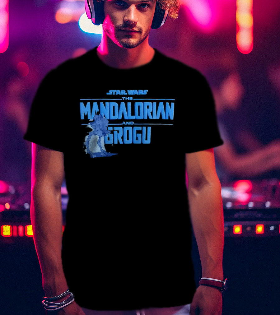 Star Wars The Mandalorian And Grogu AT ST Walker T-Shirt
