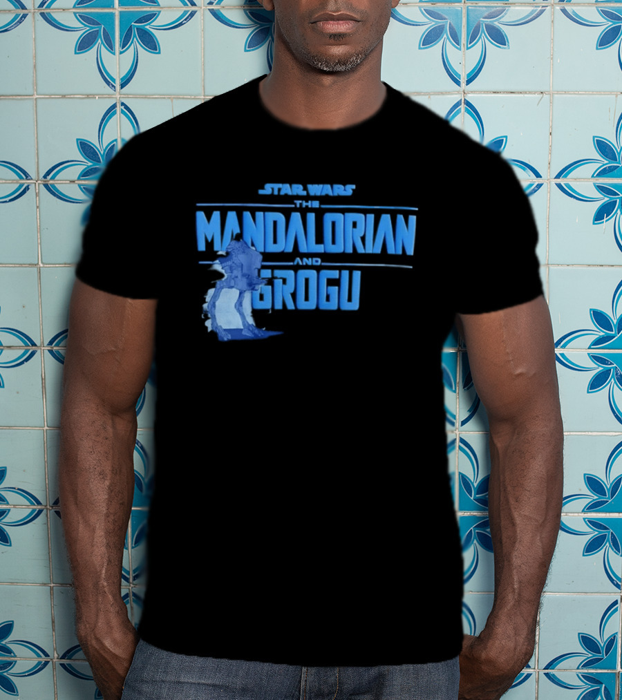 Star Wars The Mandalorian And Grogu AT ST Walker T-Shirt