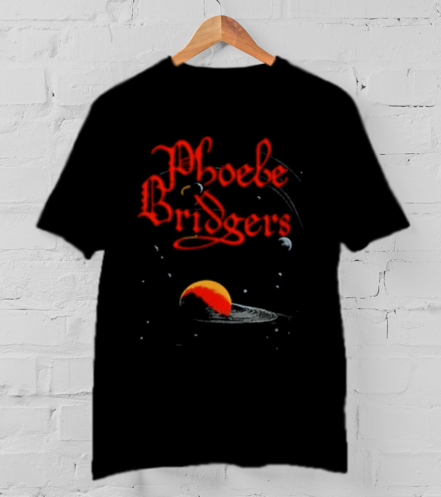 Phoebe Bridgers Tour 2026 Moon And Comet T-Shirt