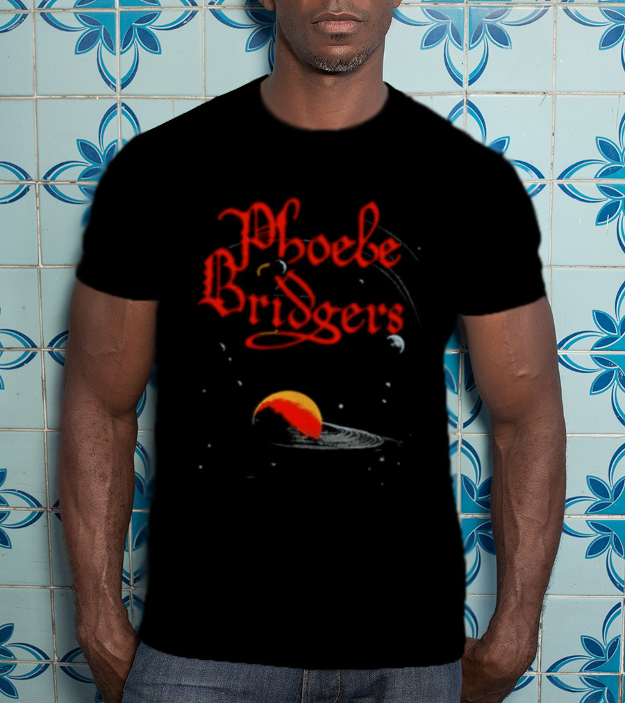 Phoebe Bridgers Tour 2026 Moon And Comet T-Shirt