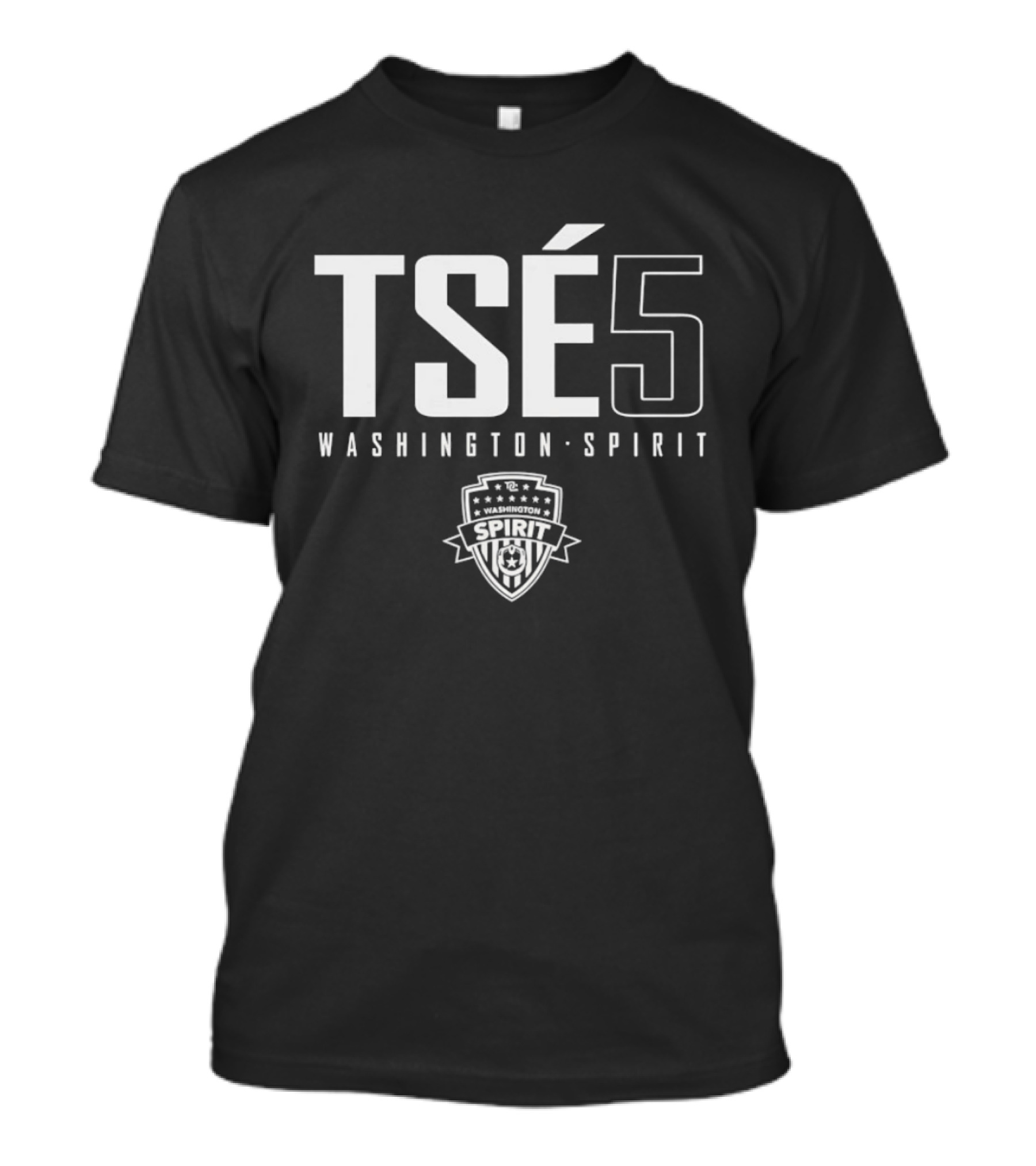 TSÉS 5 Washington Spirit Team T-Shirt