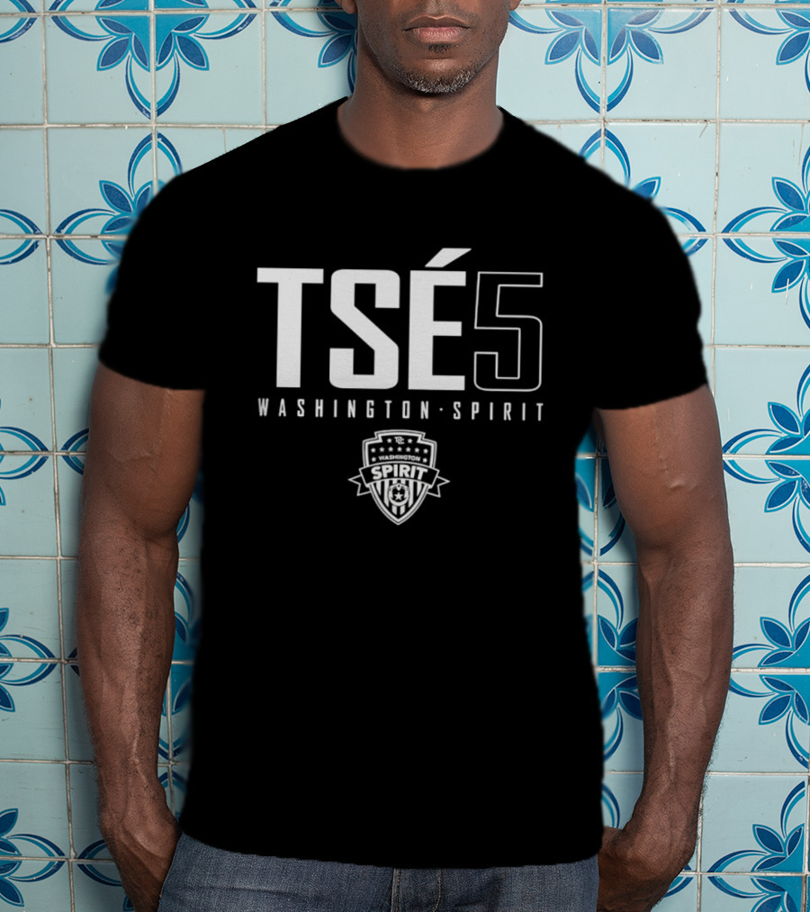 TSÉS 5 Washington Spirit Team T-Shirt