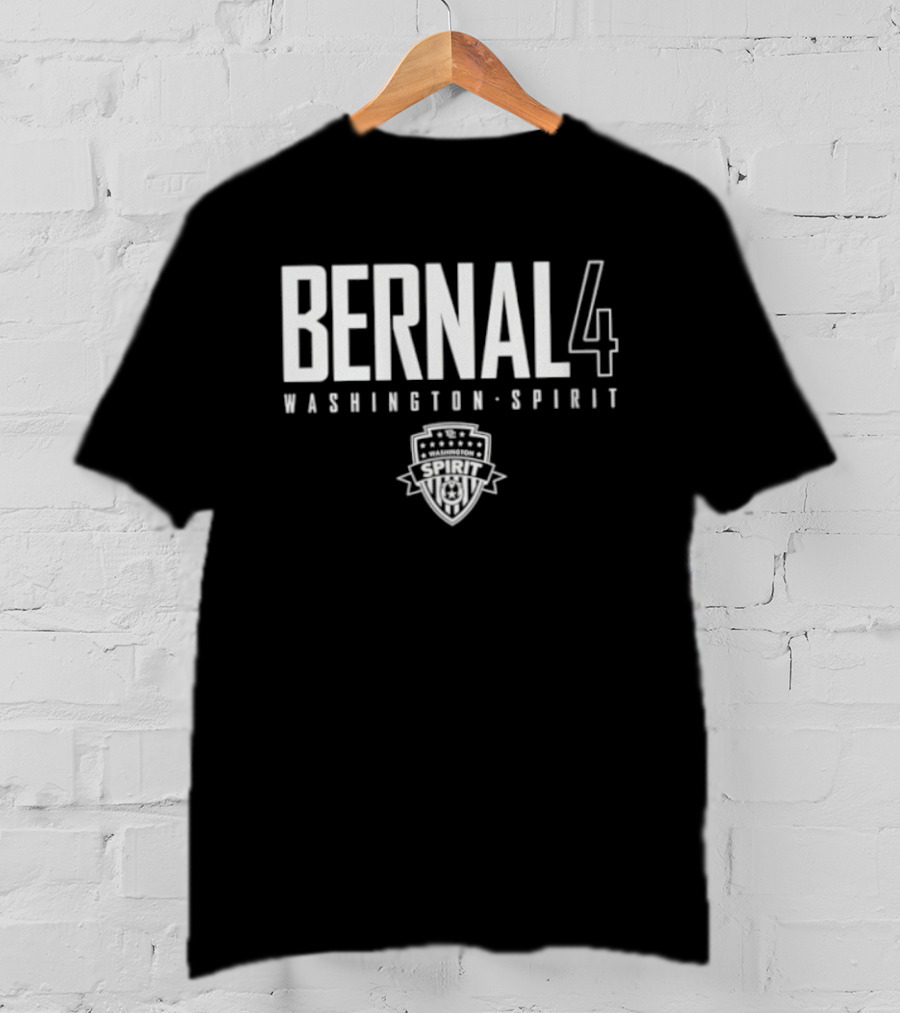 Bernal 4 Washington Spirit NWSL T-Shirt