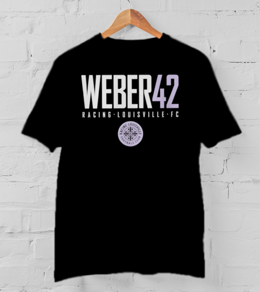 Weber 42 Racing Louisville FC NWSL T-Shirt