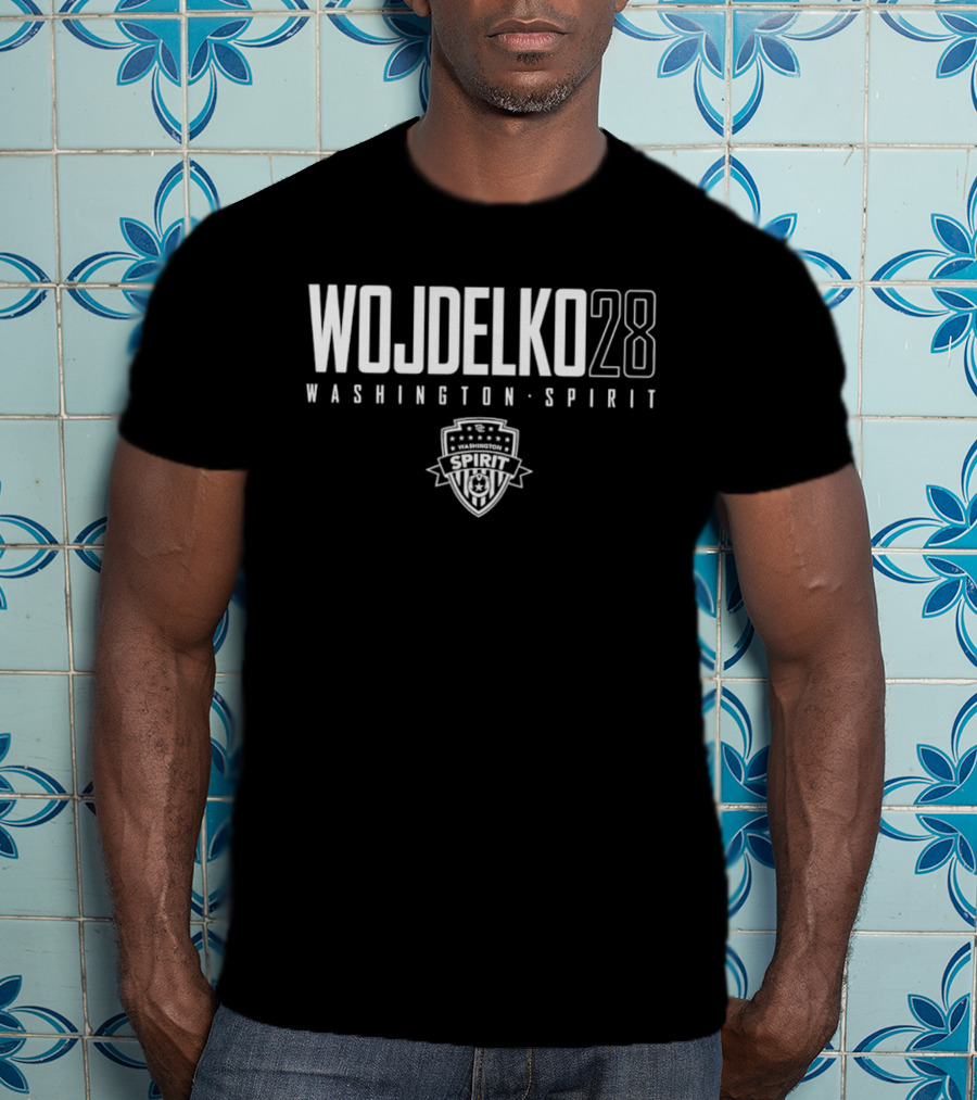 Wojdelko 28 Washington Spirit Soccer Team T-Shirt
