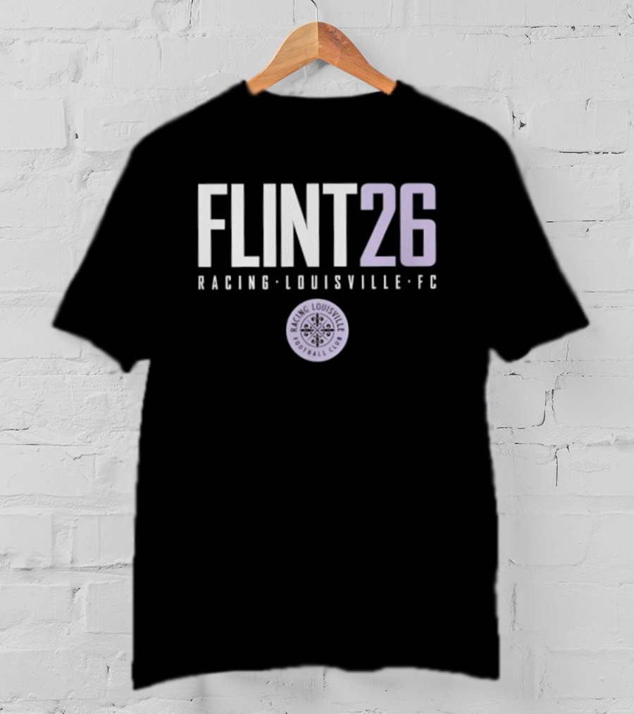 Flint 26 Racing Louisville FC NWSL T-Shirt
