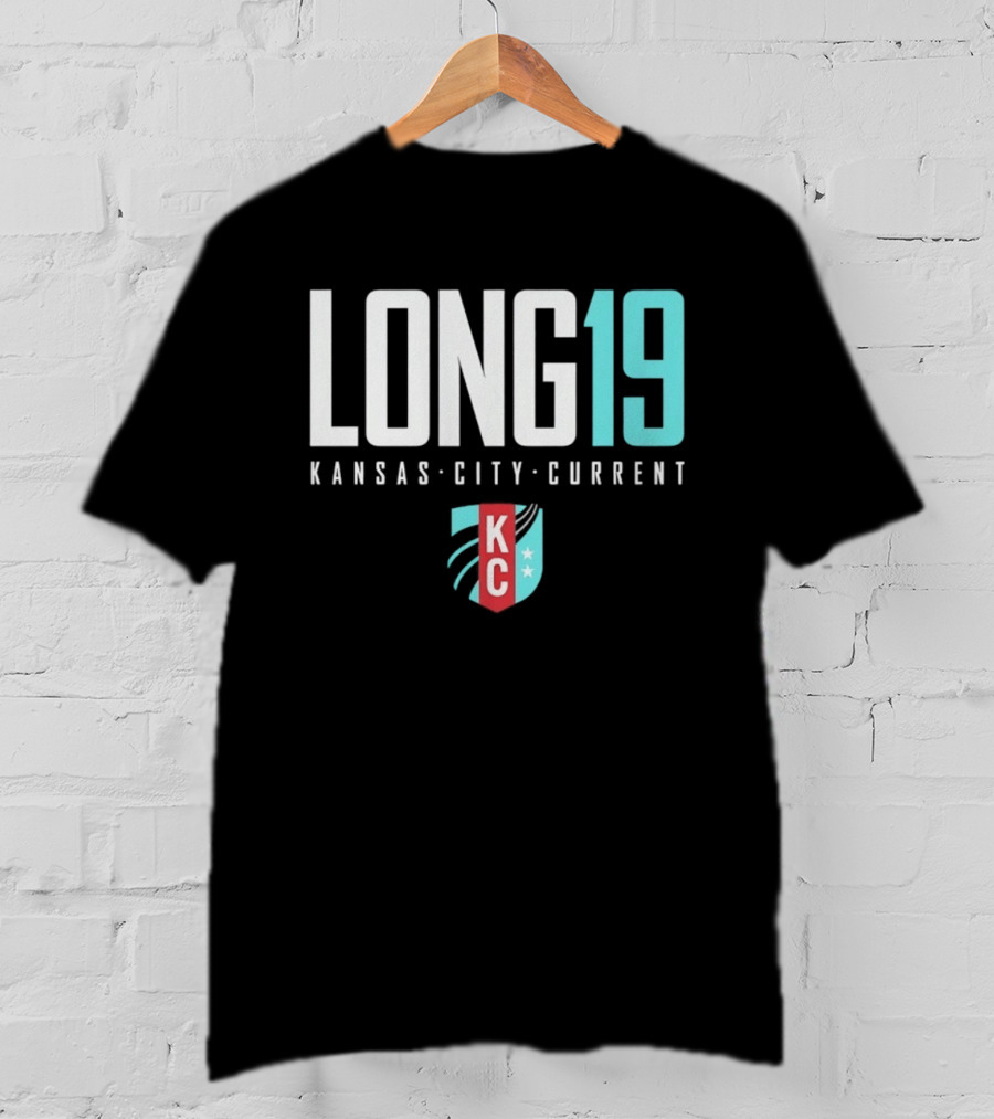 LONG19 Kansas City Current KC T-Shirt