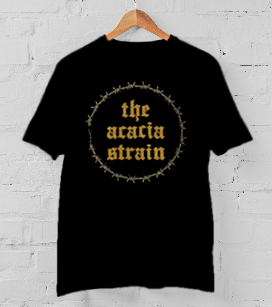 The Acacia Strain Barbed Circle T-Shirt