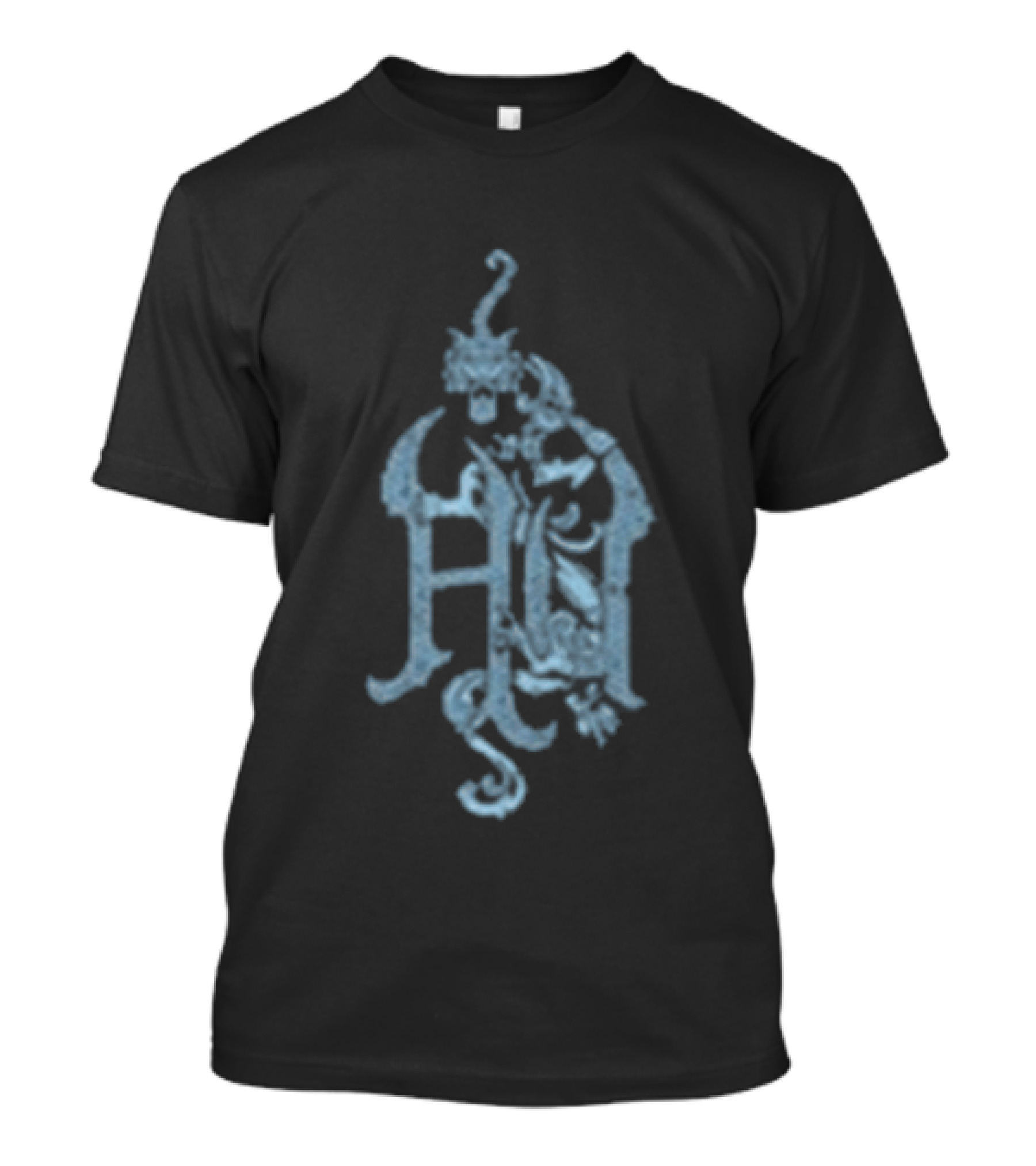 The Hu Hun Splatter Ornate Mystic Script T-Shirt
