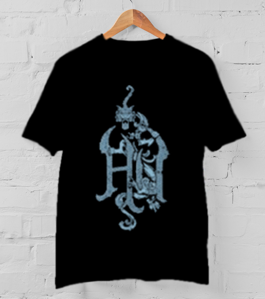 The Hu Hun Splatter Ornate Mystic Script T-Shirt