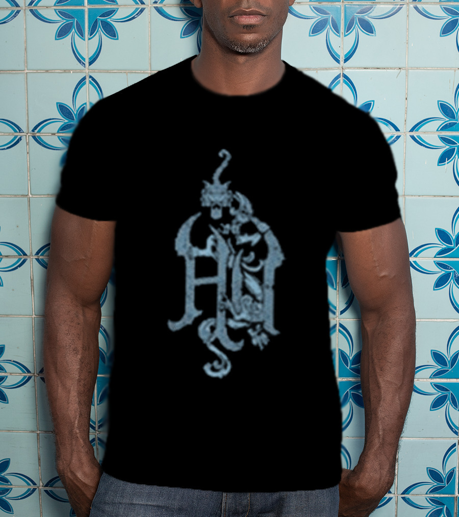 The Hu Hun Splatter Ornate Mystic Script T-Shirt