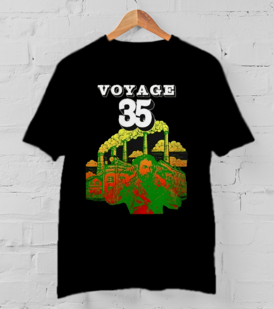 Voyage 35 Nostalgia Factory Vintage Industrial T-Shirt