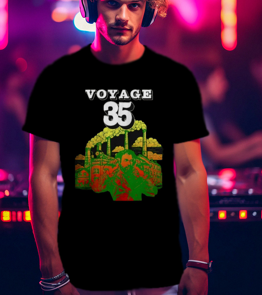 Voyage 35 Nostalgia Factory Vintage Industrial T-Shirt