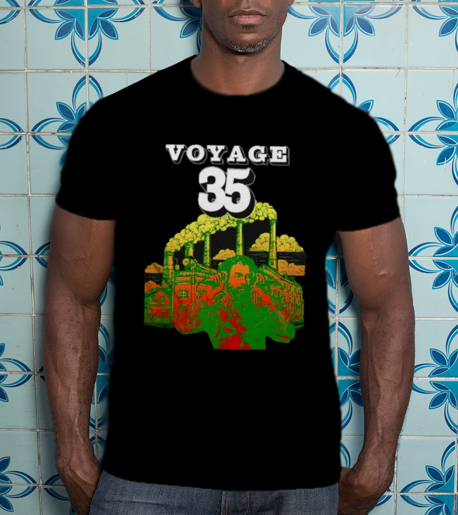 Voyage 35 Nostalgia Factory Vintage Industrial T-Shirt