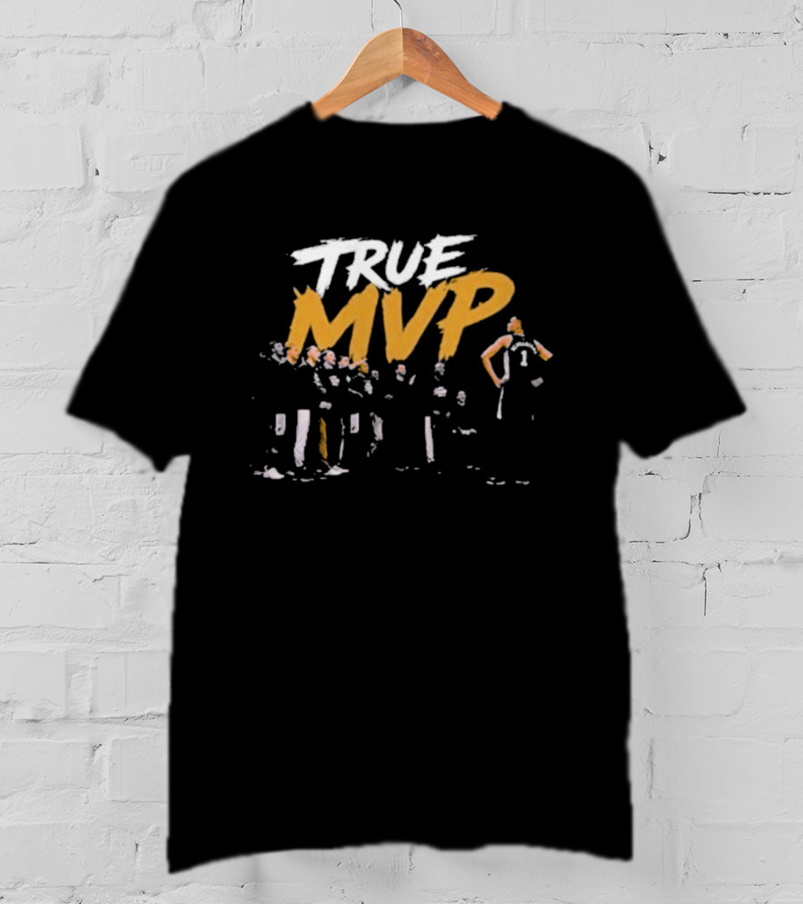 Victor Wembanyama True MVP Basketball Star Recognition T-Shirt