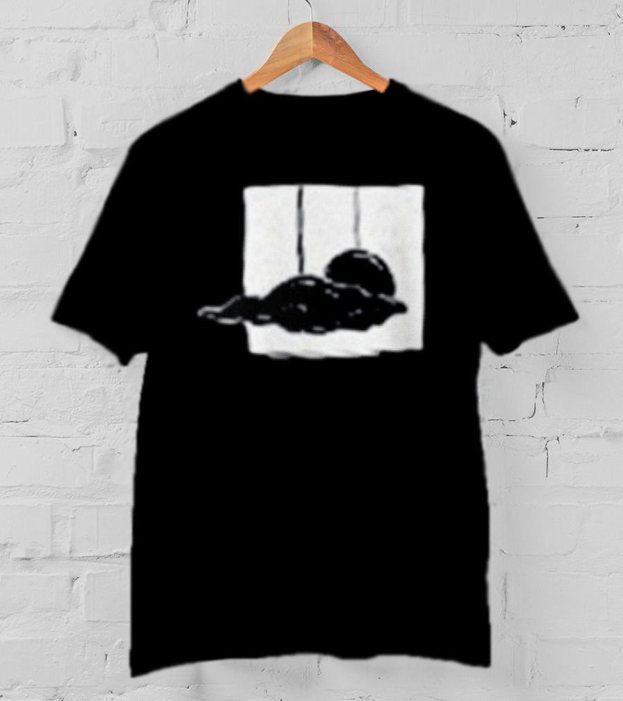Aaron Blommaert Oorsprong Abstract Line T-Shirt
