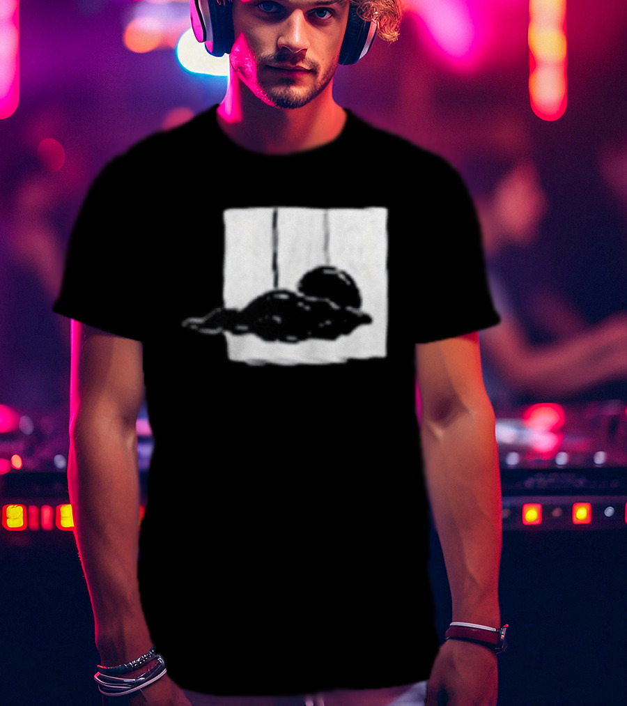 Aaron Blommaert Oorsprong Abstract Line T-Shirt