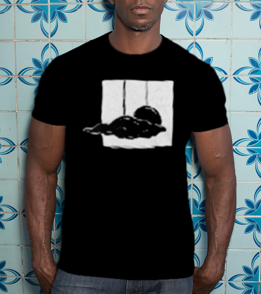 Aaron Blommaert Oorsprong Abstract Line T-Shirt