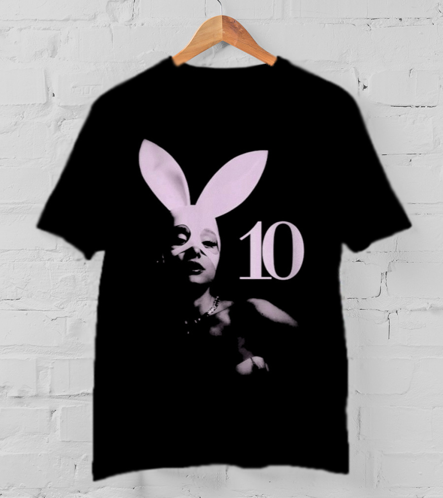 Ariana Grande Dangerous Woman Album Bunny Mask 10 T-Shirt