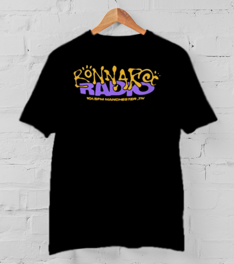 Bonnaroo Roo Radio The Farm Manchester TN 2026 T-Shirt