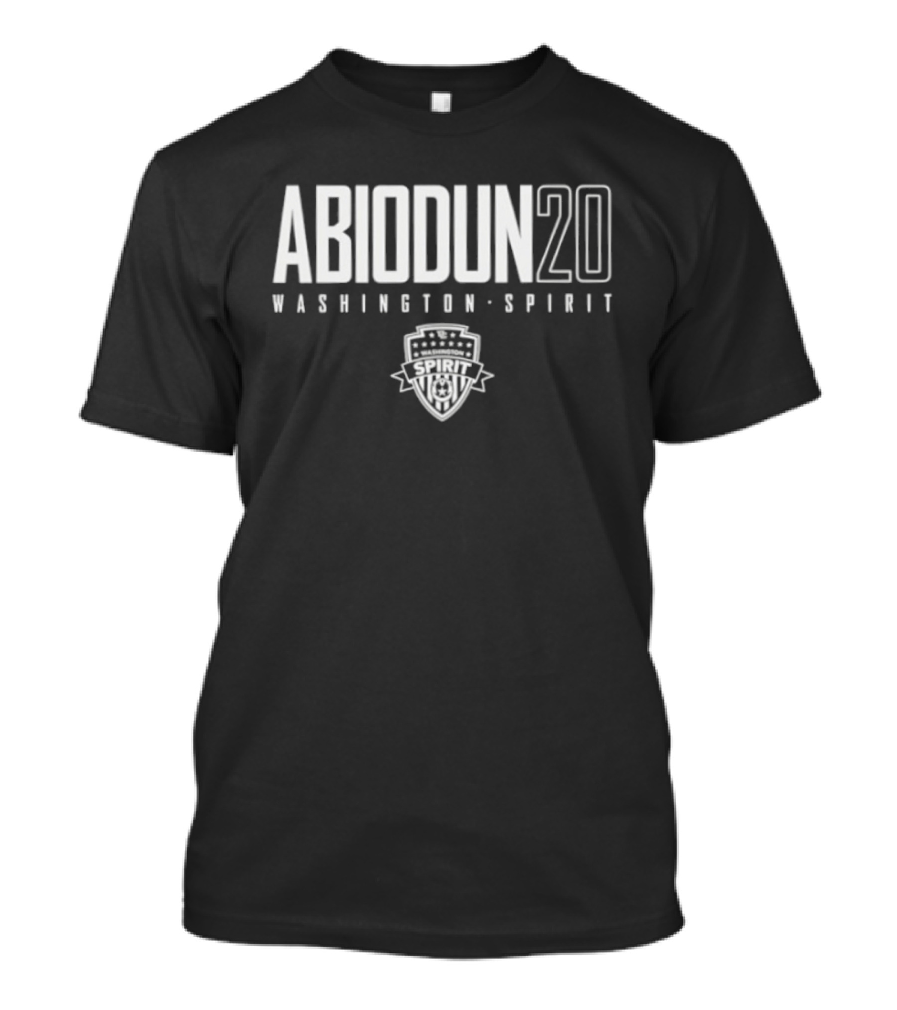 Abiodun 20 Washington Spirit NWSL T-Shirt