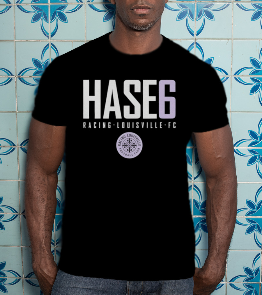 Hase 6 Racing Louisville FC NWSL T-Shirt