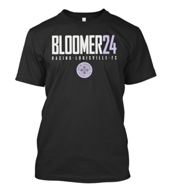 Bloomers 24 Racing Louisville FC NWSL T-Shirt