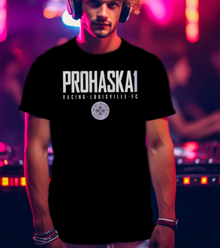 Prohaska 1 Racing Louisville FC NWSL T-Shirt