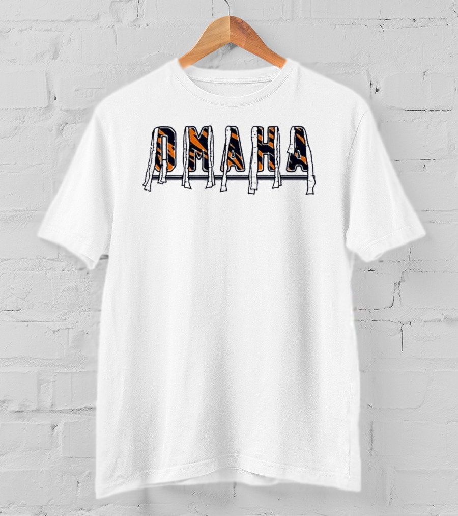 TP Omaha Orange Tiger T-Shirt