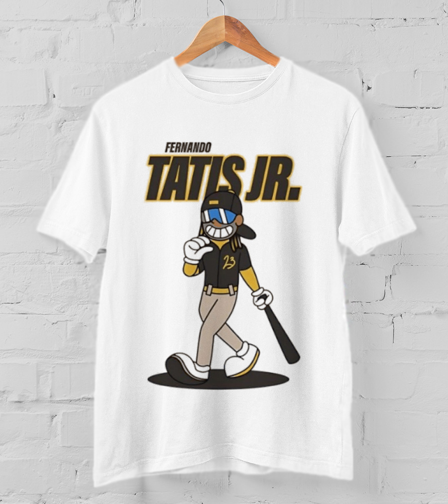 Fernando Tatis Jr. 23 San Diego Padres MLB Players T-Shirt
