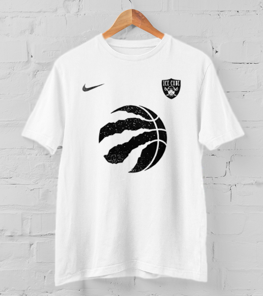 Toronto Raptors X Ice Cube Truth To Power Four Decades Of Attitude Tour Nike Partnership T-Shirt