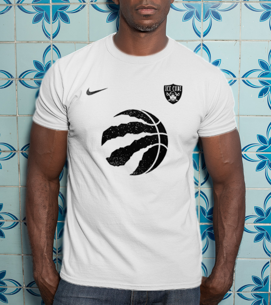 Toronto Raptors X Ice Cube Truth To Power Four Decades Of Attitude Tour Nike Partnership T-Shirt