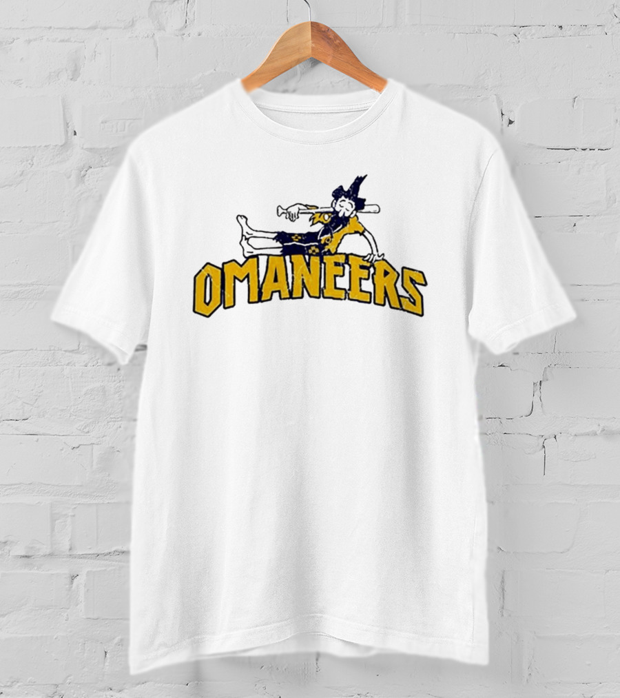 Omaneers AC Whimsical Cartoon T-Shirt