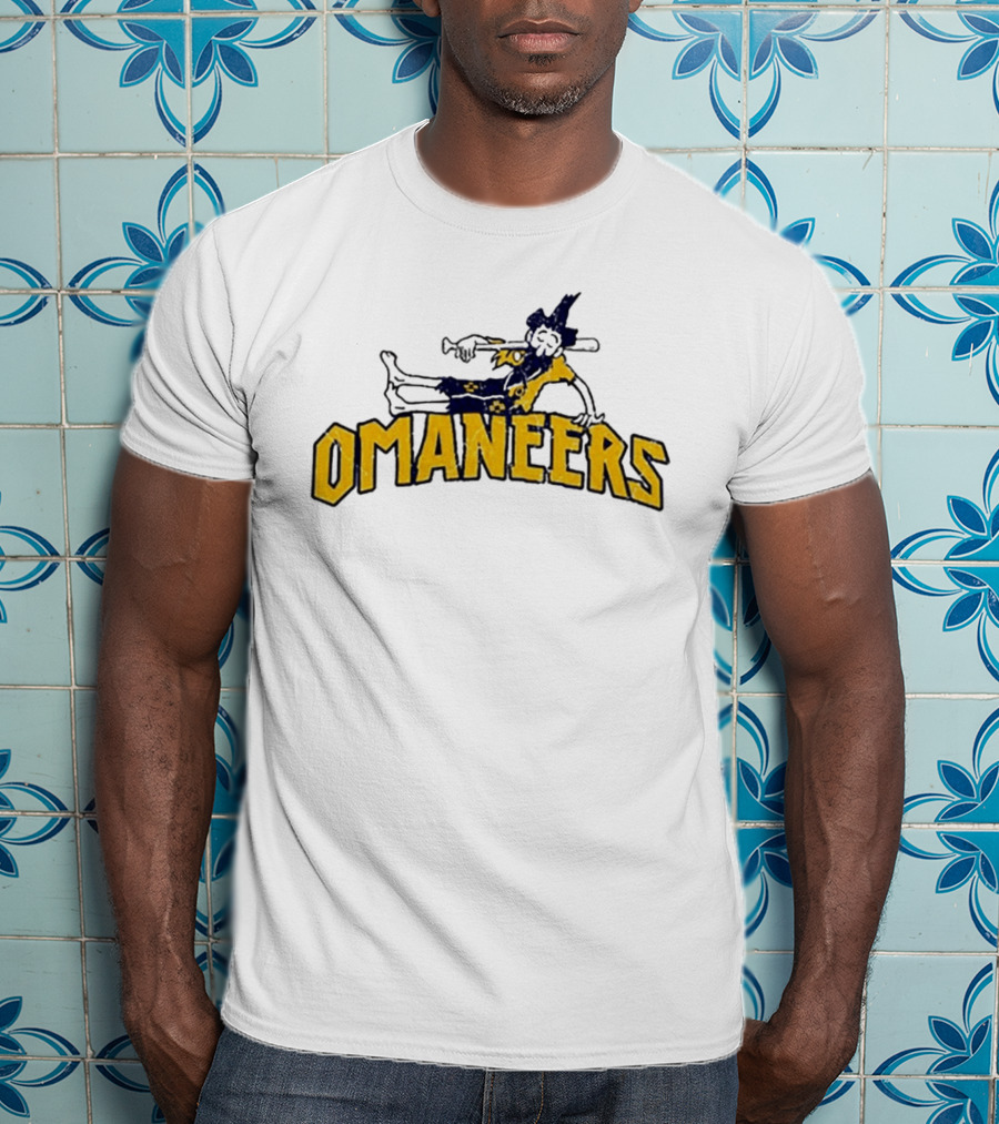 Omaneers AC Whimsical Cartoon T-Shirt