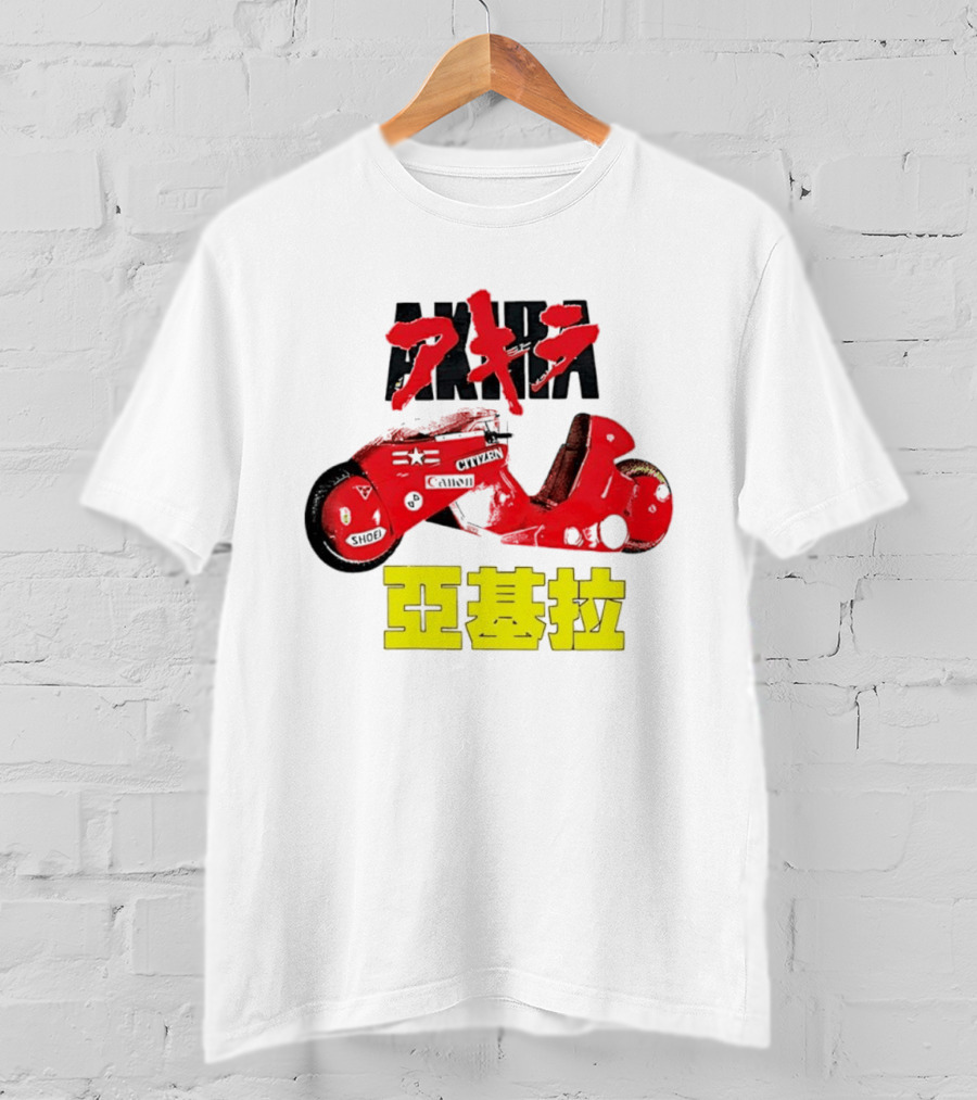 Rarest Akira Japanese T-Shirt