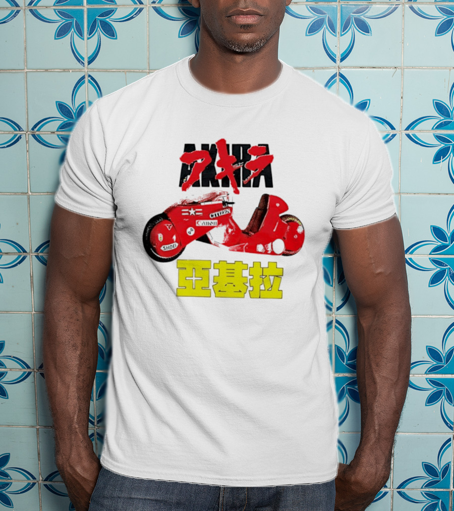 Rarest Akira Japanese T-Shirt