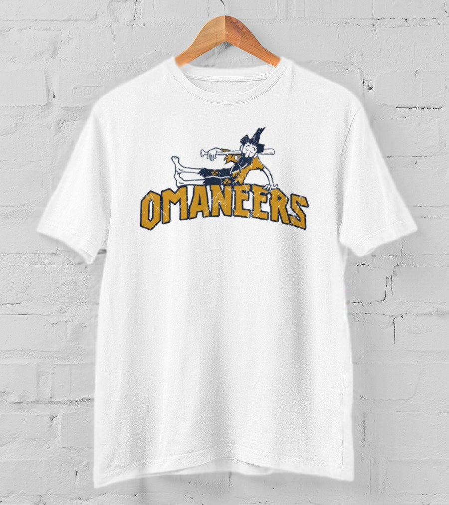 2026 Omaneers West Virginia Mountaineers Casual Character Motif T-Shirt