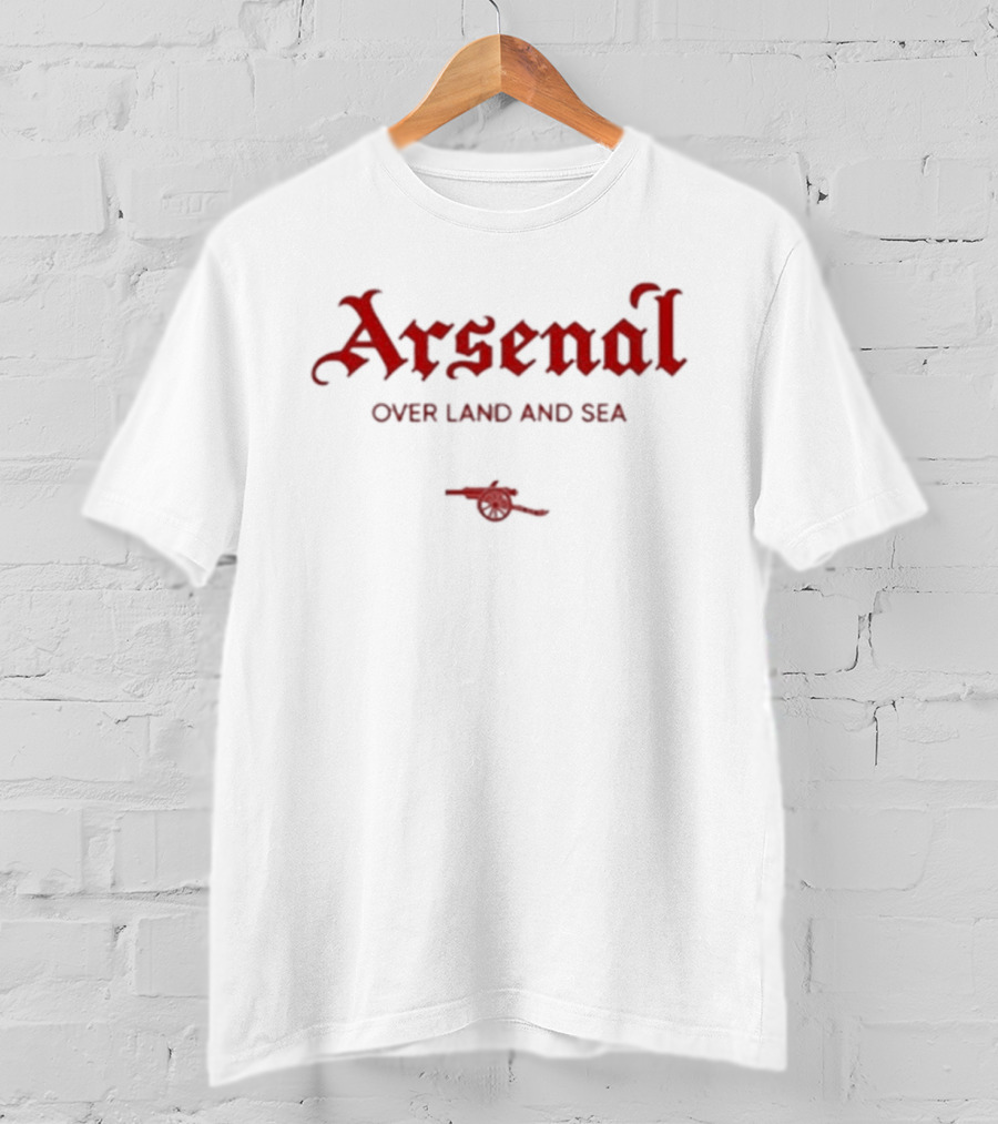 Arsenal Over Land And Sea Canon T-Shirt