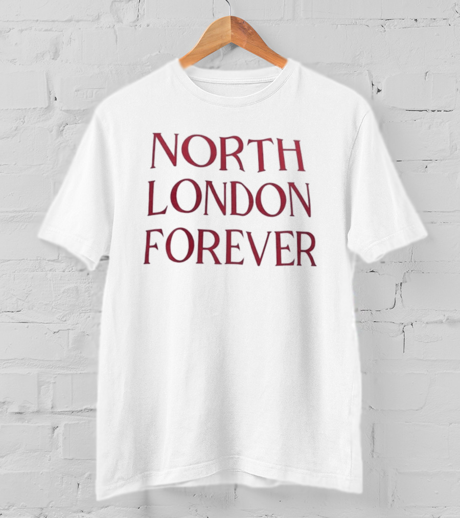 Arsenal North London Forever Fan Gear Football Club Pride T-Shirt