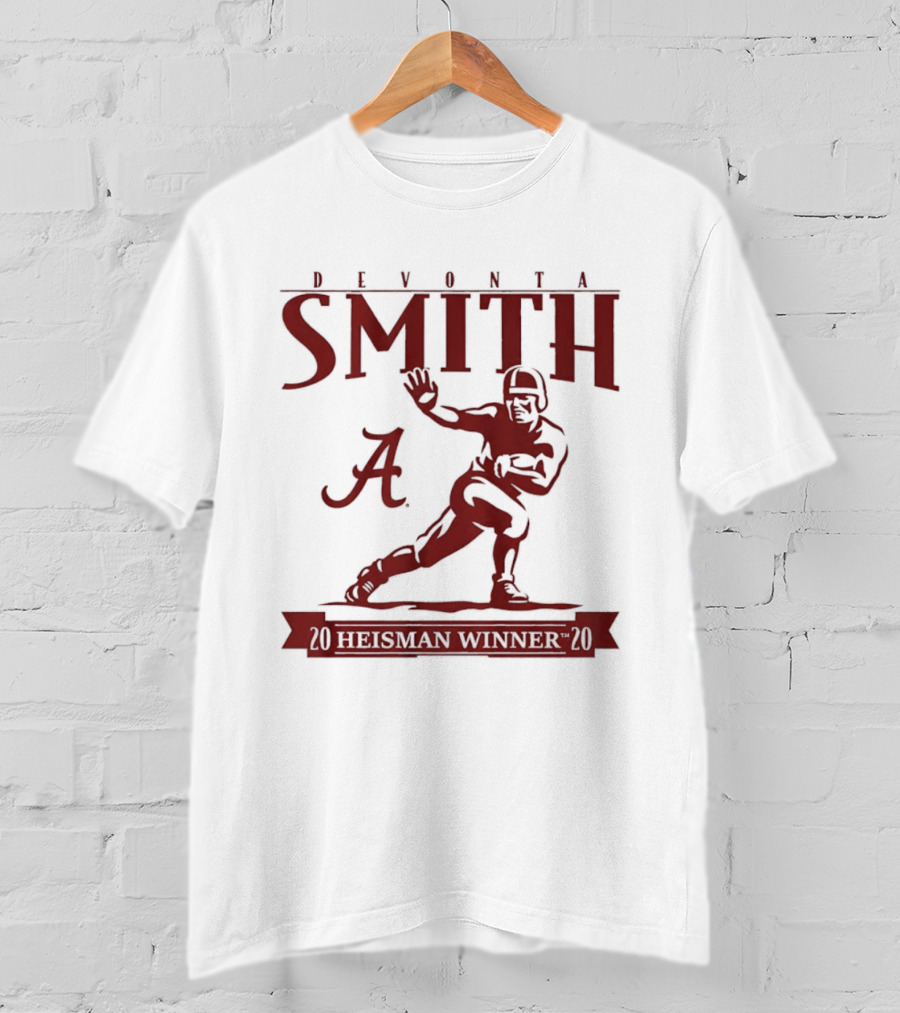 Devonta Smith Alabama A Heisman Winner 2020 T-Shirt