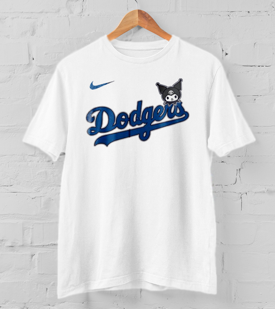Nike Los Angeles Dodgers Kuromi Collaboration T-Shirt