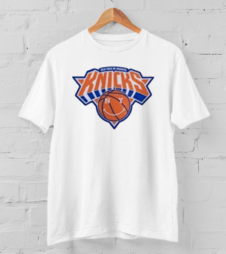 New York Knicks Nowhere City Basketball T-Shirt